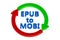 Converting epub to mobi