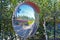 Convex mirror