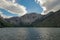 Convict Lake in the Eastern Sierra Nevada mountains, California,