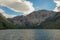 Convict Lake in the Eastern Sierra Nevada mountains, California,