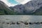 Convict Lake in the Eastern Sierra Nevada mountains, California,