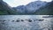 Convict Lake in the Eastern Sierra Nevada mountains, California, Mono County, California, USA.