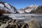 Convict lake in winter