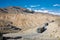 Convoy of Indian Army on the way Leh-Srinagar highway, Ladakh-India