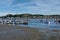 Conwy beach at a summer day