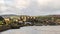 Conwy Harbor Town and castle North Wales