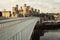 Conwy Harbor Town and castle North Wales