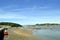 Conwy Harbour in North Wales