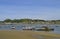 Conwy Harbour in North Wales