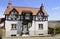 Conwy mock Tudor style house in Wales