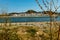 Conwy Morfa Beach in Wales on the Summer ,In the nice weather