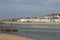 Conwy river at Pont Fawr, Deganwy, North Wales