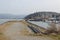 Conwy river at Pont Fawr, Deganwy, North Wales