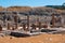 ConÃ¬mbriga is an archaeological site in Portugal of a former Roman city of Lusitania