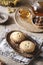 coockies of shortbread dough with jam