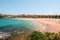 Coogee Beach, Coogee Beach in eastern suburbs of Sydney, Australia, Australia