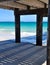 Coogee Beach Jetty: Shadows and Seascape