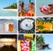 Cook Islands collage