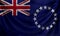 Cook Islands Wave Flag Close Up