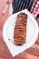 Cook with large platter- porchetta