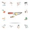 cook tools icon. Detailed set of tools of various profession icons. Premium graphic design. One of the collection icons for