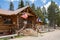 Cooke City, Montana - The famous Top of the World Store, a gift shop with Beartooth Highway themed souvenirs