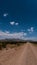 The Cooke`s Peak road, New Mexico.