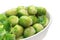 Cooked brussels sprouts