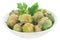 Cooked brussels sprouts