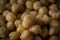Cooked Chickpeas isolated on background, legume, health food