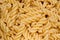 Cooked macaroni background