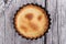 Cooked Shortcrust Pastry