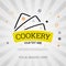 Cookery food cover page. cookery chinese food. american best cookery. can be for promotion, advertising, ads, marketing,