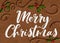 Cookie Art Merry Christmas Graphic