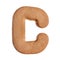 Cookie capital letter C