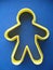 Cookie cutter man