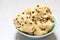 Cookie dough with chocolate chips