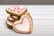 Cookie hearts