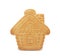 Cookie \'house\', isolated