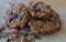 Cookie made by Grain , Raisin ,Almond, Pumpkin Seed, Cashew Nut, Cranberry , Walnut, Sunflower Seed, Chia Seed,Black Sesame Seed f