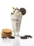 Cookies and cream milkshake