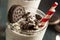 Cookies and Cream Milkshake