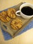 Cookies and grain coffee