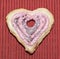 Cookies hearts love.