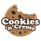 Cookies Logo vector illustration design