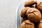 Cookies are made by Siyez Flour, Einkorn or Kaplica & x28;Triticum monococcum& x29;
