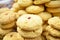 Cookies sold on street of Kolkata , India .