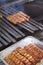 Cooking Adana Lamb Kebabs on the Restaurant Style Grill