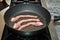 Cooking bacon