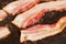 Cooking Bacon Background